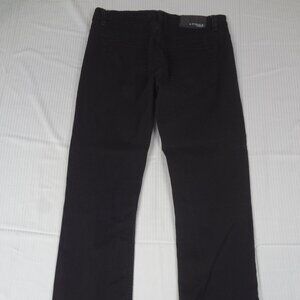 KAYDEN K CALIFORNIA BLACK MENS JEANS REG FIT SIZE 34/32 - L469